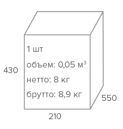 Офисные кресла - Операторское кресло Everprof EP-300 Экокожа Темно-коричневый