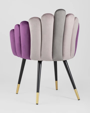 Купить Кресло Камелия серый по низкой цене