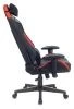 Кресла для геймеров - Кресло игровое Zombie HERO BATTLEZONE PRO черный/красный искусственная кожа с подголов. крестовина пластик