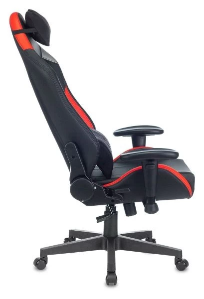 Кресло игровое Zombie HERO BATTLEZONE PRO черный/красный искусственная кожа с подголов. крестовина пластик | Купить в КупиКресла.ру