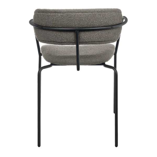 Купить Комплект из 2-х стульев Ant букле серый по низкой цене