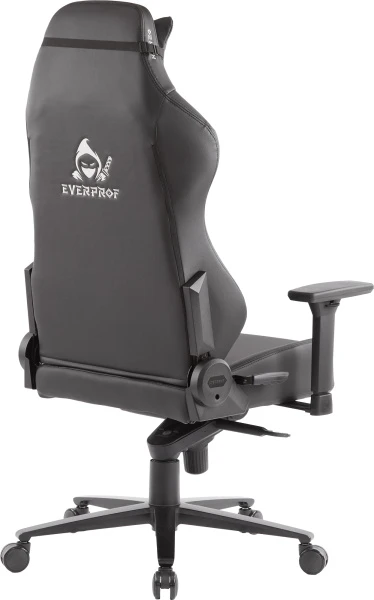 Геймерское кресло Everprof Hanzo (Ханзо) Экокожа Черный | Купить в КупиКресла.ру