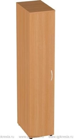 Шкаф для одежды узкий Э-45.1