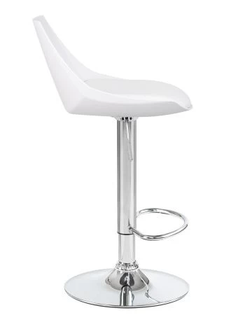 Купить Стул барный ROCKY (белый) по выгодной цене для кафе, ресторанов и кухни