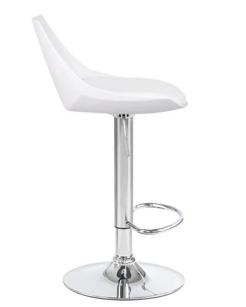 Стул барный ROCKY (белый) для кафе, ресторанов и кухни