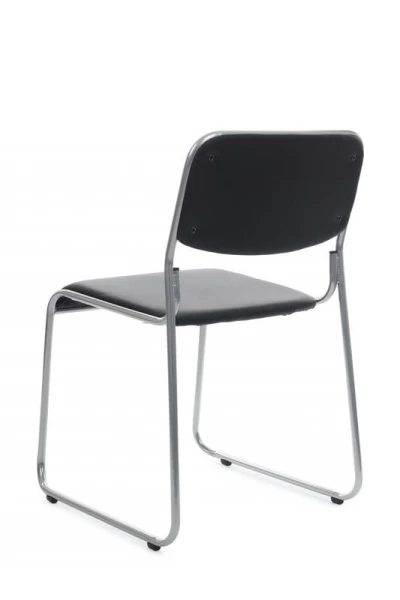 Купить Кресло Nix RCH OMKL-01 Черный/Металл окрашенный Хром по выгодной цене