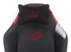 Кресла для геймеров - Кресло игровое Zombie HERO BATTLEZONE PRO черный/красный искусственная кожа с подголов. крестовина пластик