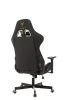 Кресло игровое Knight ARMOR черный ромбик эко.кожа с подголов. крестов. металл
