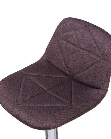 Купить Стул барный DINA (коричневый) по выгодной цене для кафе, ресторанов и кухни