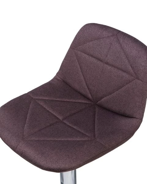 Стул барный DINA (коричневый) для кафе, ресторанов и кухни