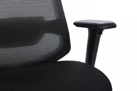 Эргономичные кресла - Кресло Genzo 8321H-BK Черный