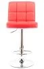 Купить Барный стул Everprof Asti Экокожа Красный по выгодной цене для кафе, ресторанов и кухни