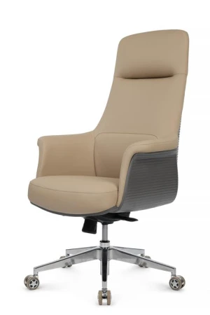 Кресла руководителя - Кресло Verdi A655C Бежевый
