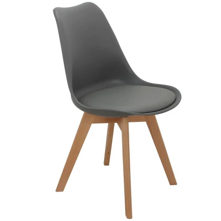 Купить Комплект из 4-х стульев Eames Bon серый в интернет-магазине КупиКресла.ру