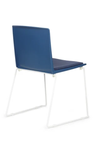 Кресло Simple X-19 Темно-синий для посетителей и сотрудников фото