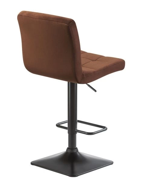 Стул барный DOMINIC (шоколадный велюр (MJ9-111))