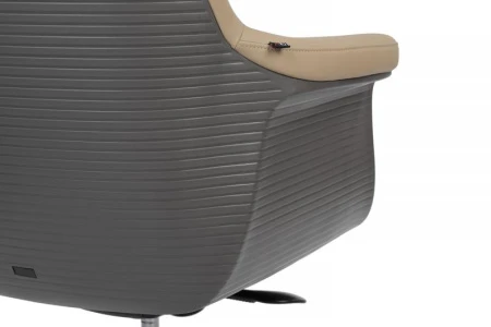 Кресла руководителя - Кресло Verdi A655C Бежевый