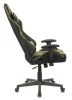 Кресла для геймеров - Кресло игровое Zombie A4 черный/желтый искусственная кожа с подголов. крестовина пластик