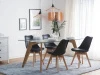 Купить Стул Eames Bon чёрный по низкой цене