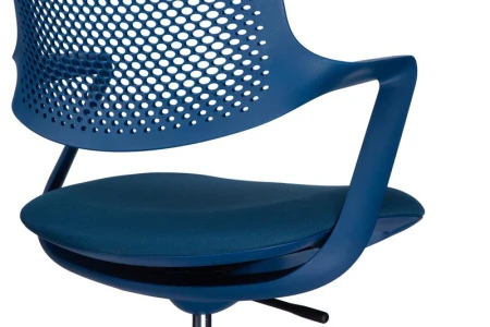 Офисные кресла - Кресло Dream B2202 Темно-синий