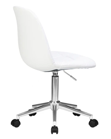 Офисные кресла - Офисное кресло для персонала DOBRIN MONTY, белый