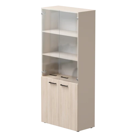 Шкаф комбинированный Everprof EVO (ЭВО) 800х383x1835 Кашемир/Дуб Соната