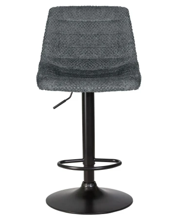 Купить Набор 2 шт Стул барный DOBRIN TRAVIS, серый (VIVALDI15) в интернет-магазине КупиКресла.ру