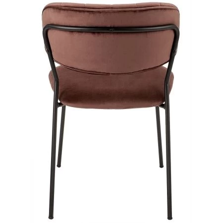 Купить Стул Carol терракотовый по низкой цене