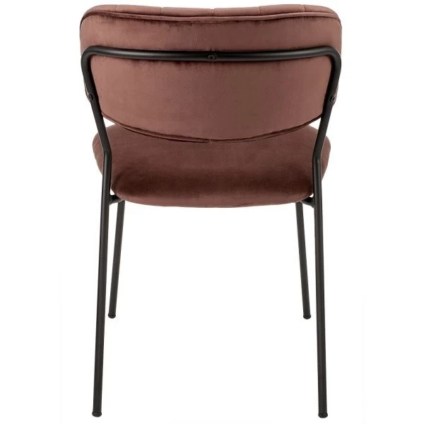 Купить Стул Carol терракотовый по низкой цене