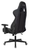 Кресла для геймеров - Кресло игровое Zombie Formula черный/карбон эко.кожа крестов. пластик черный