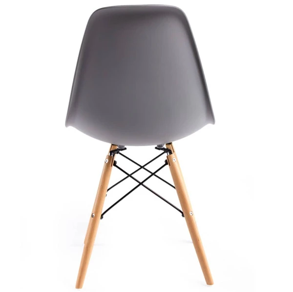 Купить Стул Eames серый по низкой цене