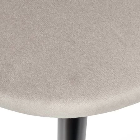 Купить Стул полубарный Leo латте по выгодной цене для кафе, ресторанов и кухни