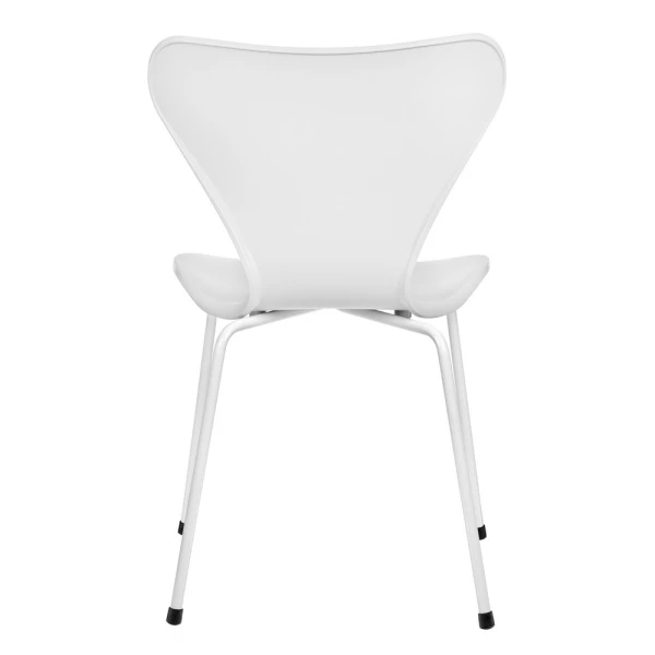 Купить Комплект из 4-х стульев Seven Style белый с белыми ножками по низкой цене