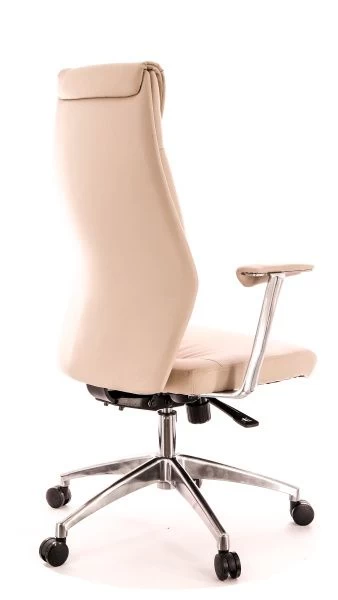 Кресло Everprof London Экокожа Бежевый