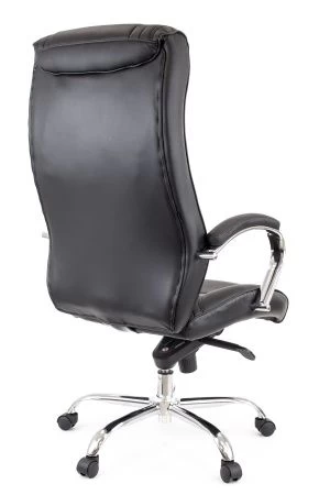 Кресло Everprof King M кожа черный