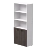 Купить Шкаф полузакрытый Everprof EVO (ЭВО) 800х383x1835 Белый/Дуб Пасадена по низкой цене