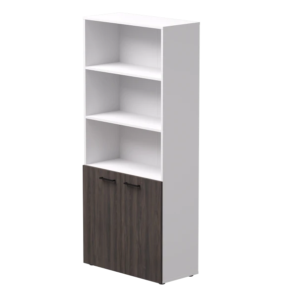 Купить Шкаф полузакрытый Everprof EVO (ЭВО) 800х383x1835 Белый/Дуб Пасадена по низкой цене