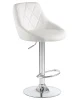 Купить Стул барный DOBRIN LOGAN, белый по выгодной цене для кафе, ресторанов и кухни