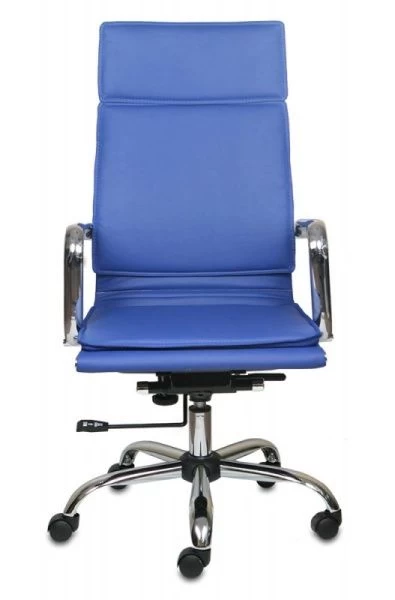 Кресло руководителя Бюрократ CH-993 оранжевый эко.кожа крестовина металл хром | Купить в КупиКресла.ру