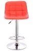 Барный стул Everprof Cooper Экокожа Красный