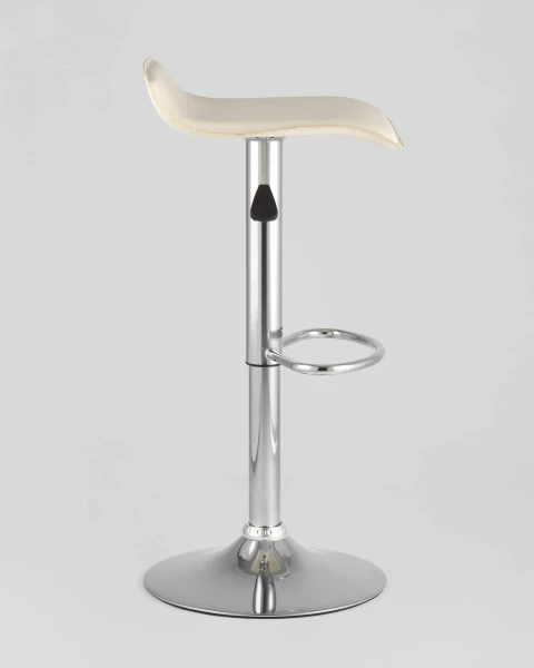 Стул барный Хай-Тек бежевый для кафе, ресторанов и кухни