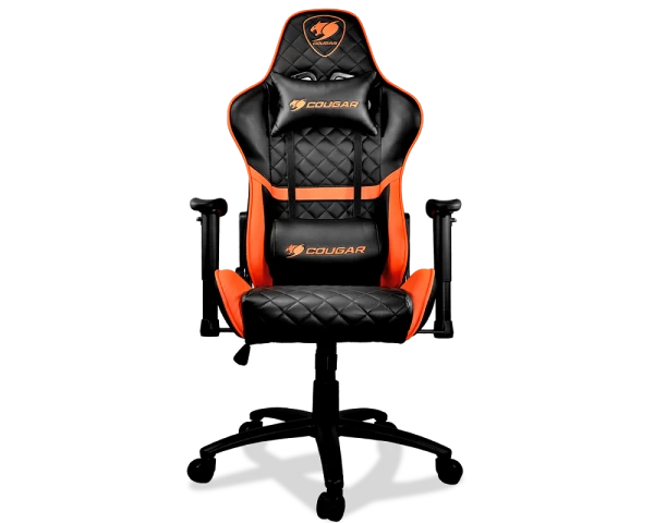 Кресло компьютерное игровое Cougar ARMOR One Black-Orange | Купить в КупиКресла.ру