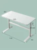 Купить Стол детский регулируемый Everprof Kids Table (Кидс Тейбл) 1 Белый по низкой цене