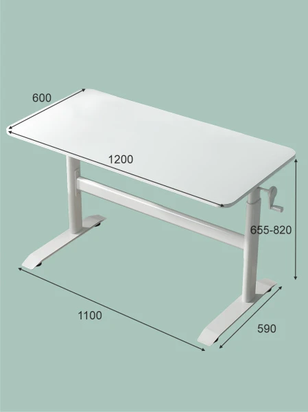 Купить Стол детский регулируемый Everprof Kids Table (Кидс Тейбл) 1 Белый по низкой цене