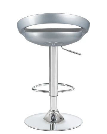 Купить Набор 2 шт Стул барный DOBRIN DISCO, серебряный в интернет-магазине КупиКресла.ру