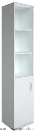 Шкаф высокий узкий левый А.СУ-1.1