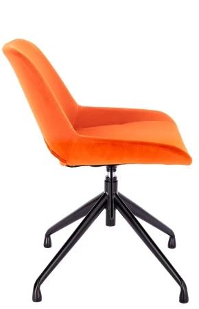 Купить Стул обеденный Everprof Oscar Ткань Терракотовый в интернет-магазине КупиКресла.ру