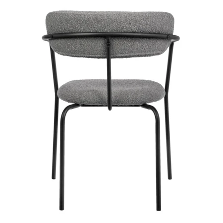 Купить Стул Ant букле серый по низкой цене