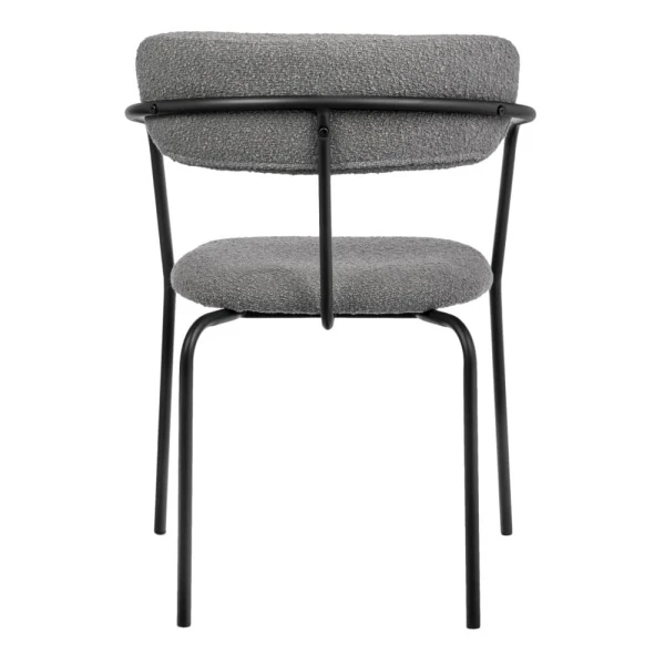 Купить Стул Ant букле серый по низкой цене