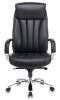 Кресла руководителя - Кресло руководителя Бюрократ T-9922SL черный кожа крестовина металл хром